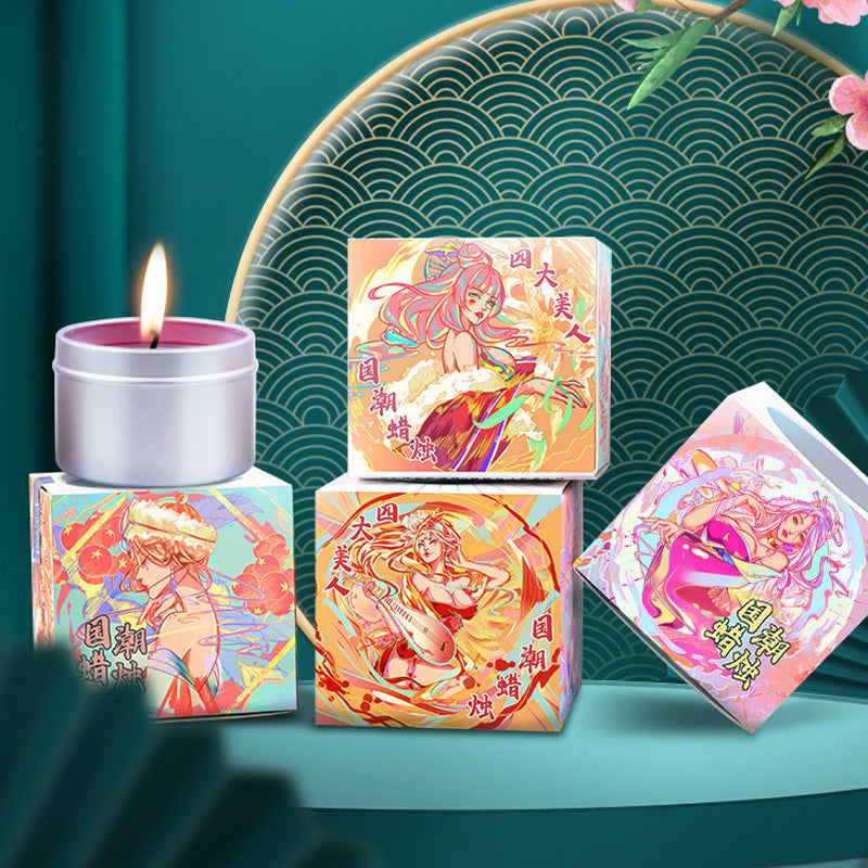 Massage low temperature candle for games