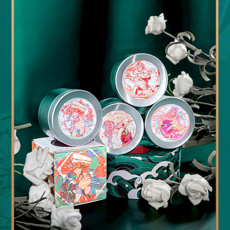 Massage low temperature candle for games