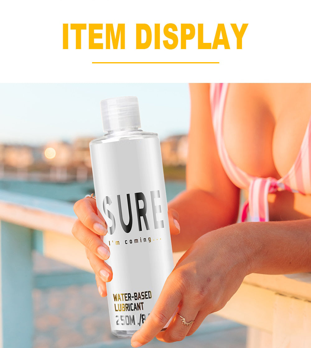 Lubrifiant personnel à base d'eau 250 ml