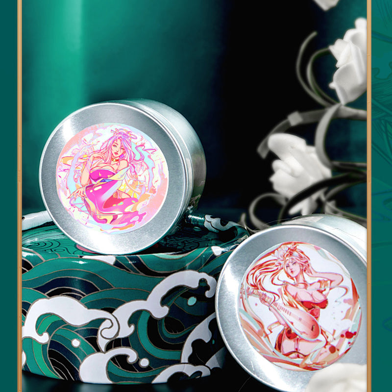 Massage low temperature candle for games