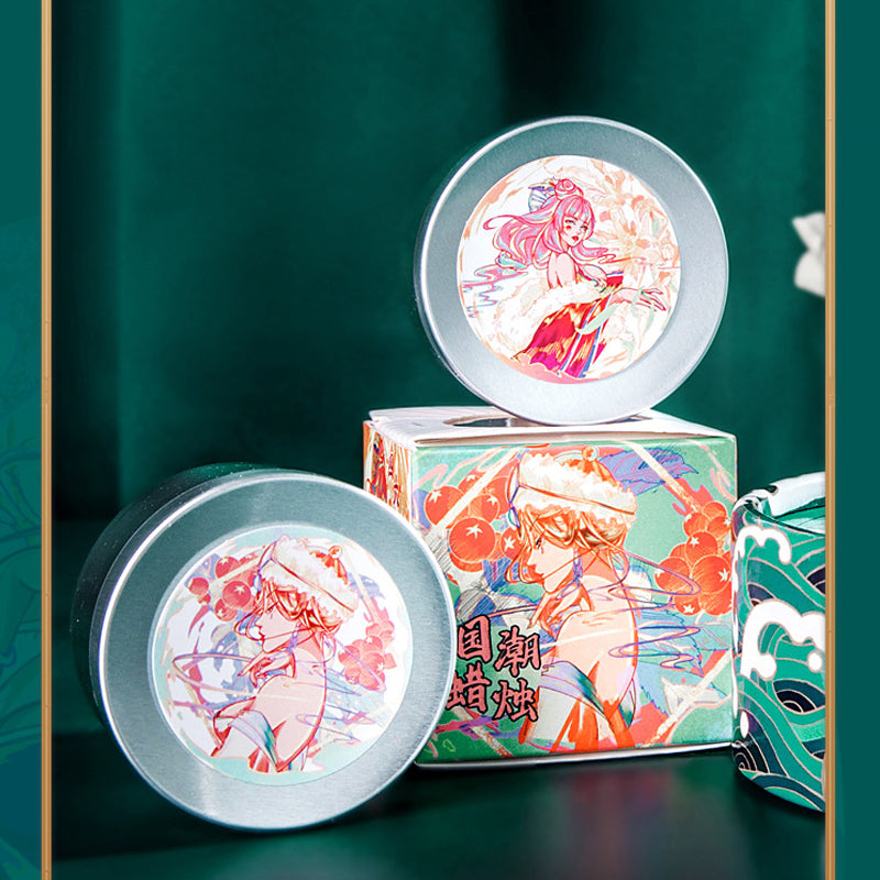 Massage low temperature candle for games