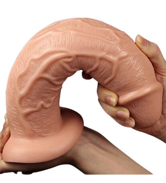 11.2 Inch Soft PVC Large Dildo Realistic Penis - Big Cock Sex Toy for Women