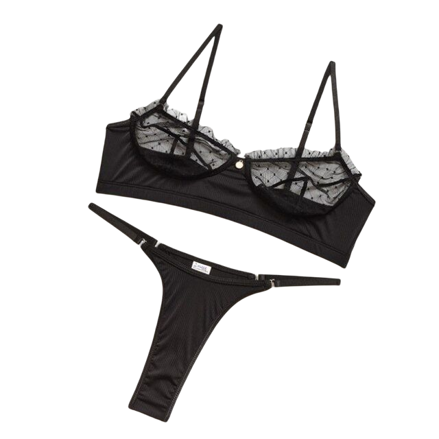 Ensemble de soutien-gorge en dentelle de lingerie sexy