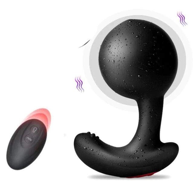 Anal Plug Vibrating Butt.