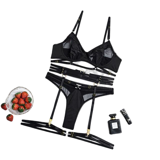 MIRABELLE Lingerie Sexy Bra And Panty Set
