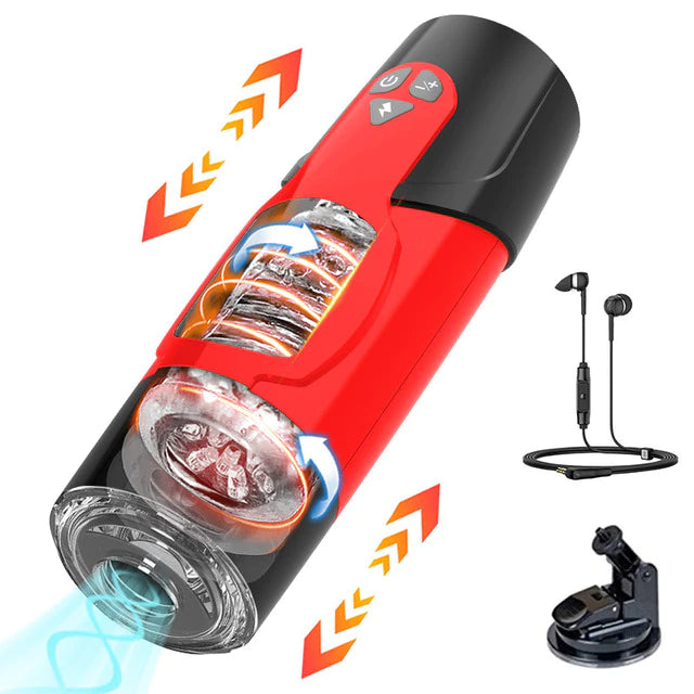 Automatic Male Masturbator Telescopic.