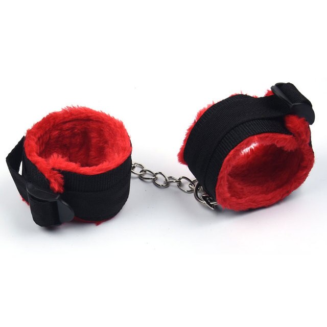 Kit sous le lit, menottes en corde pour masque de bondage sexuel, corde de bâillon