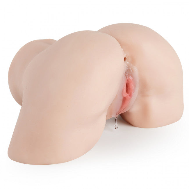 Brown Skin Vagina Anal Sex Half Body.