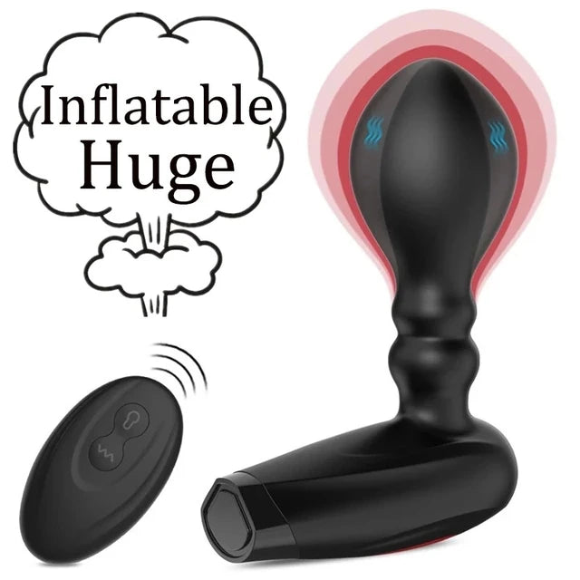 Anal Plug Vibrating Butt.