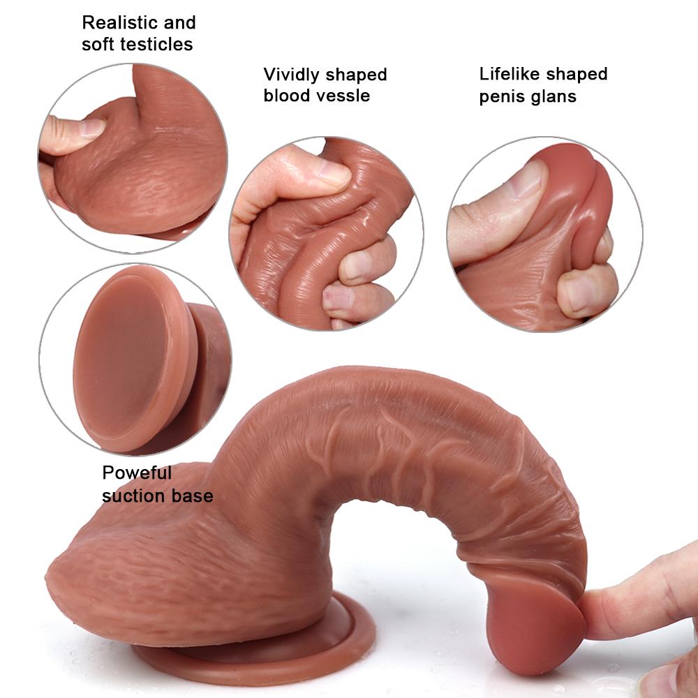 Realistic Silicone Dildos