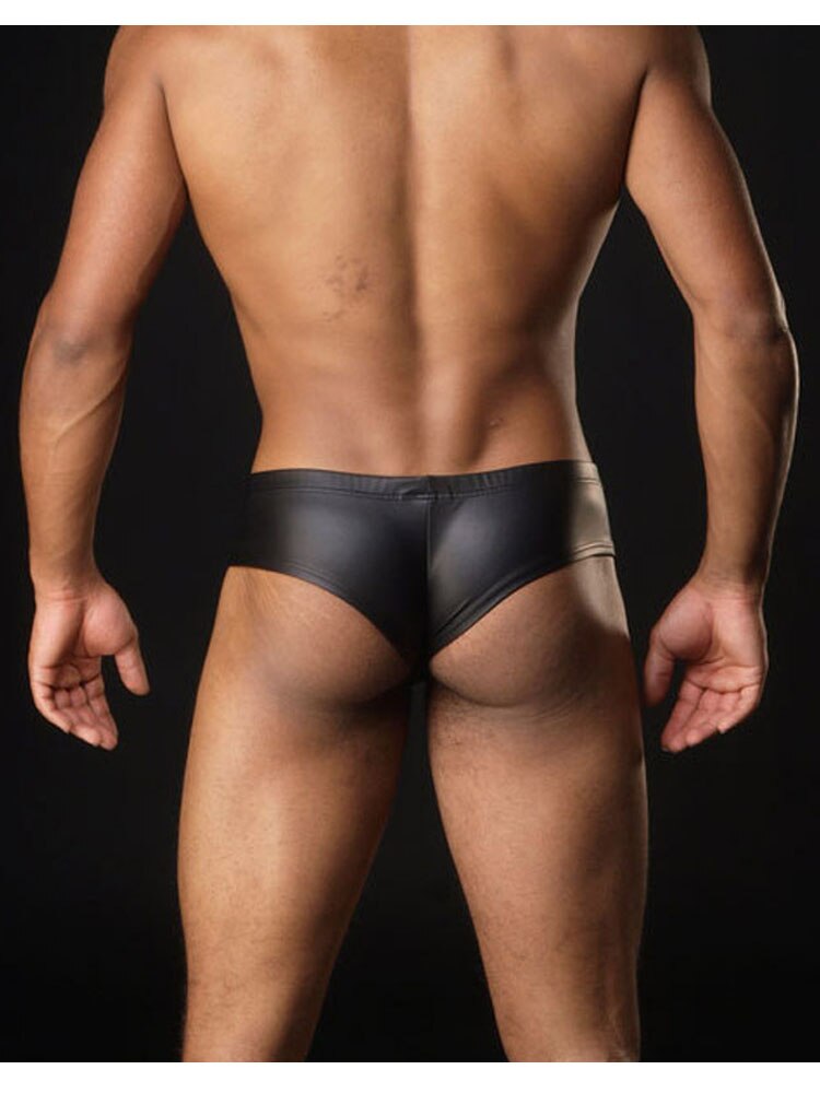 Low waist sexy briefs faux
