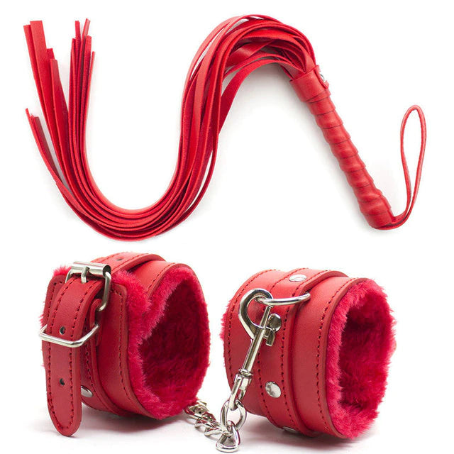 Kit sous le lit, menottes en corde pour masque de bondage sexuel, corde de bâillon