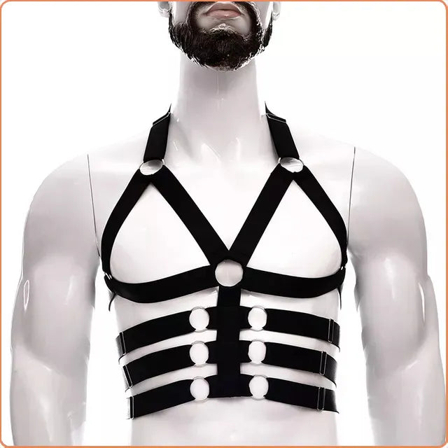Men's adjustable Body Harness