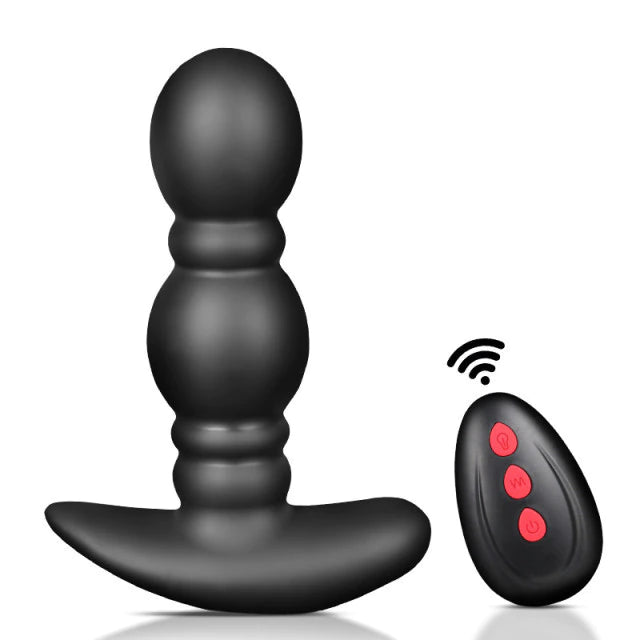 Anal Plug Vibrating Butt.