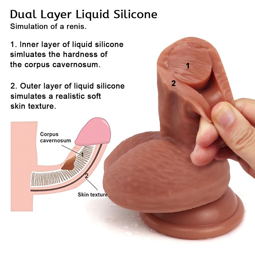Realistic Silicone Dildos