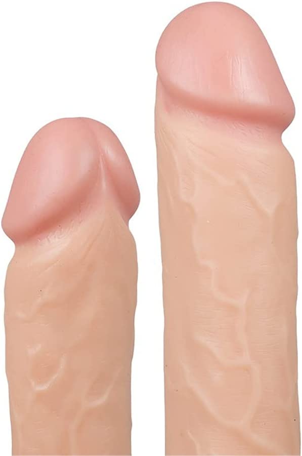 14.7 inch Super Long Double Head Dildo - Realistic and Flexible 37.5 cm.