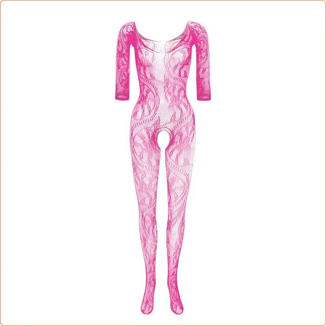 Men's Transparent High Stretch Pantyhose