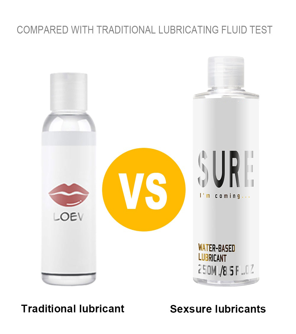 Lubrifiant personnel à base d'eau 250 ml