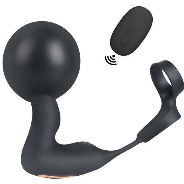 Anal Plug Vibrating Butt.