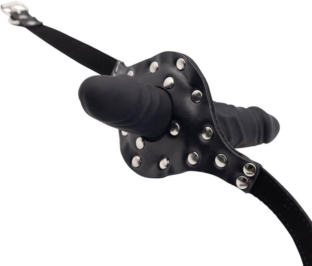 Double Ended Dildo Gag.