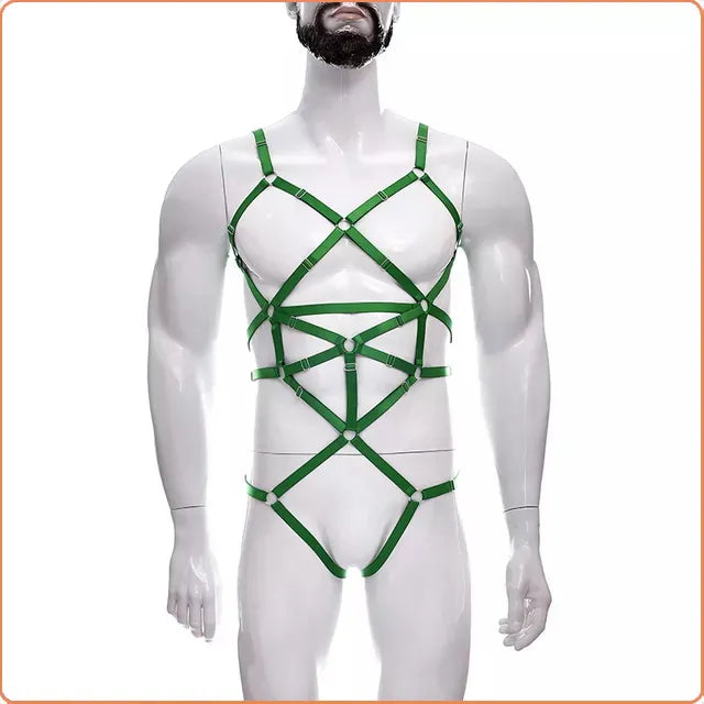 Men's adjustable Body Harness