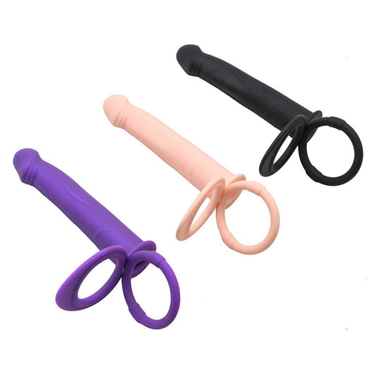 Double Penetration Adult Strap On