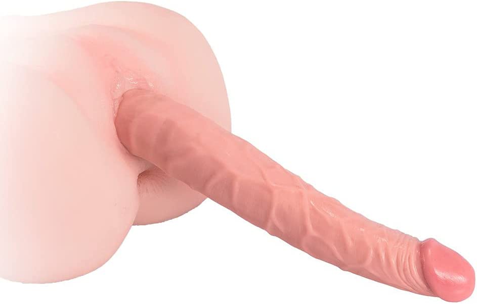 14.7 inch Super Long Double Head Dildo - Realistic and Flexible 37.5 cm.