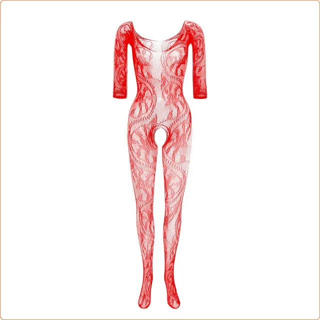 Men's Transparent High Stretch Pantyhose