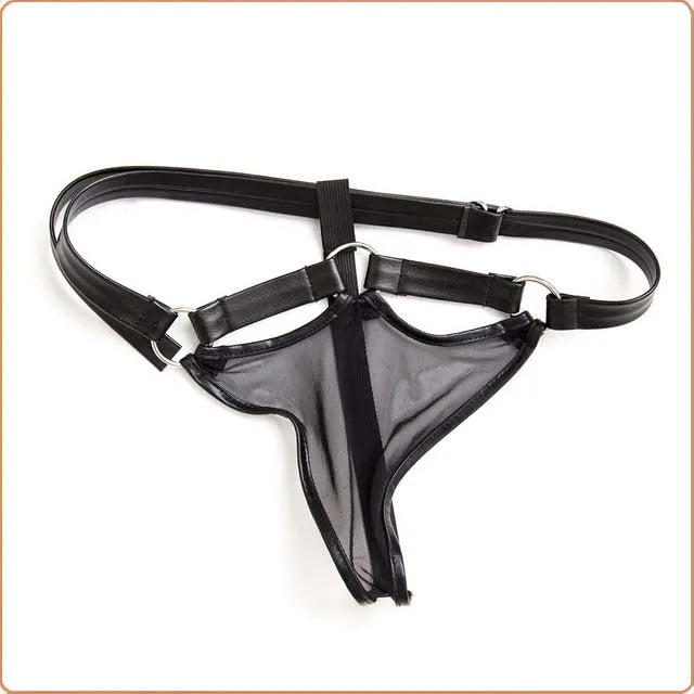 Men's erotic mesh thong