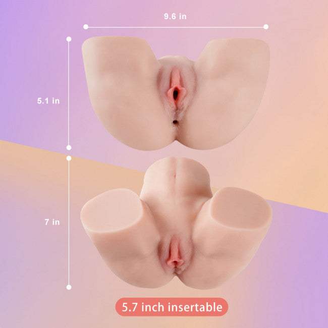 Brown Skin Vagina Anal Sex Half Body.