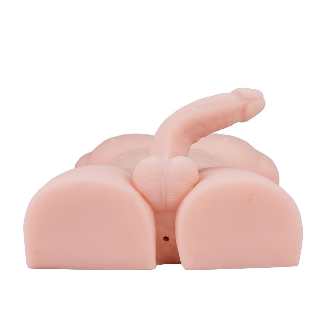 Dildo Full Silicone Half Body Sex Dolls For Women.