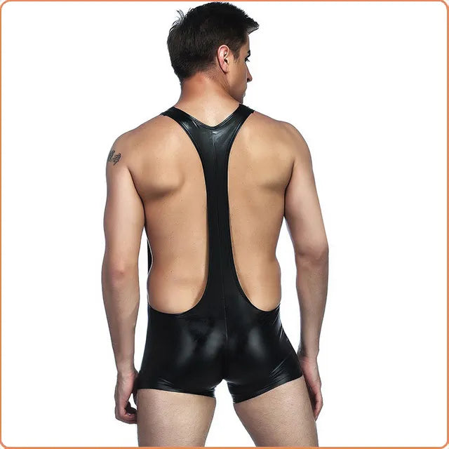 Men's one-piece underwear