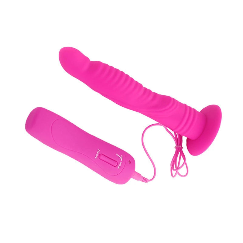 7 Speeds Realistic Big Dildo.