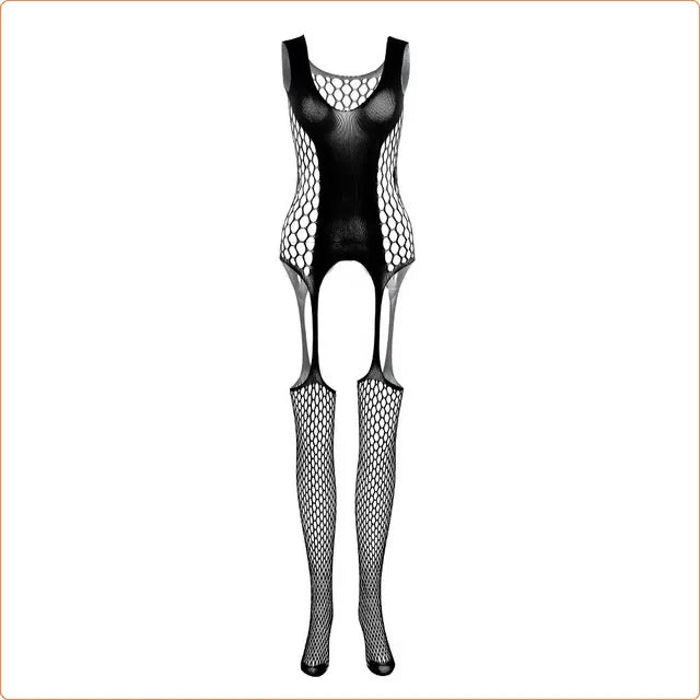 Men's Transparent High Stretch Pantyhose