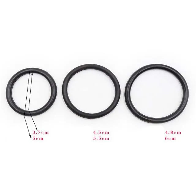 Silicone Ring for Long Intercourse - Enhance Performance and Pleasure