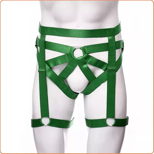 Men's adjustable Body Harnes