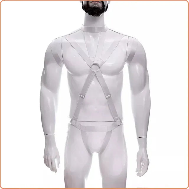 Harnais de corps réglable pour hommes