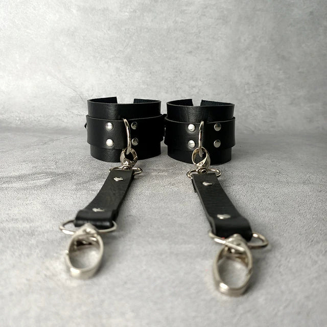 Lingerie Harnais En Cuir