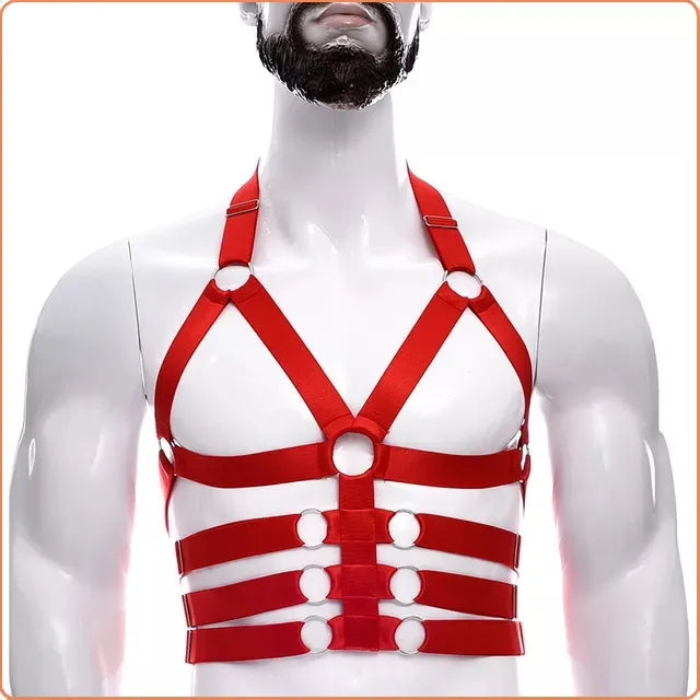 Men's adjustable Body Harness