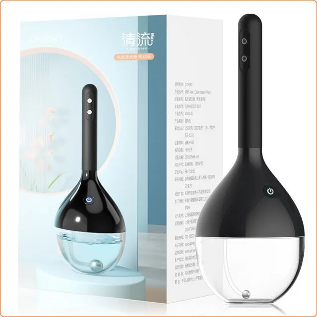 Omysky Electric Auto-Spray Enema Bulb