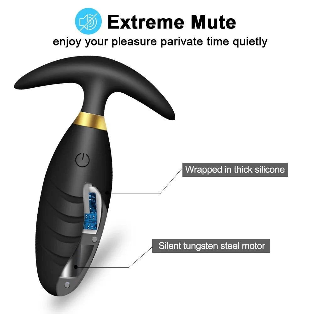 APP Remote Control Anal Plug.