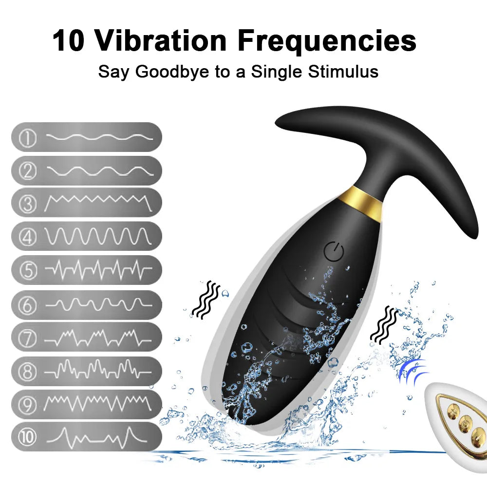 APP Remote Control Anal Plug.