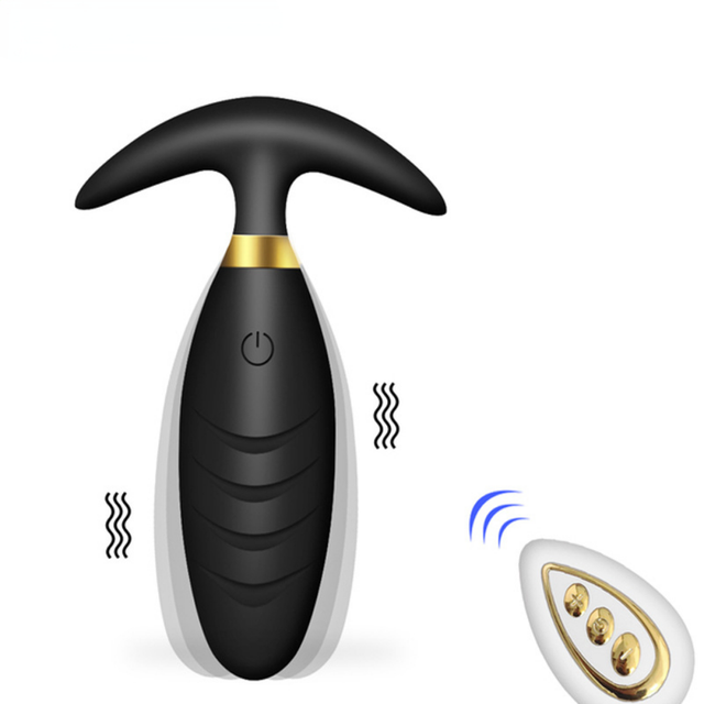 APP Remote Control Anal Plug.