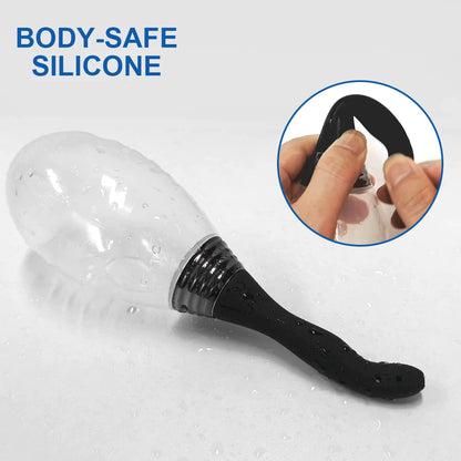 Manual Anal Butt Cleaner - Medical Silicone