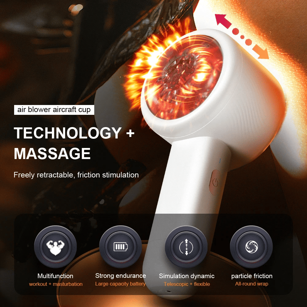 Automatic Male Masturbator Cup.