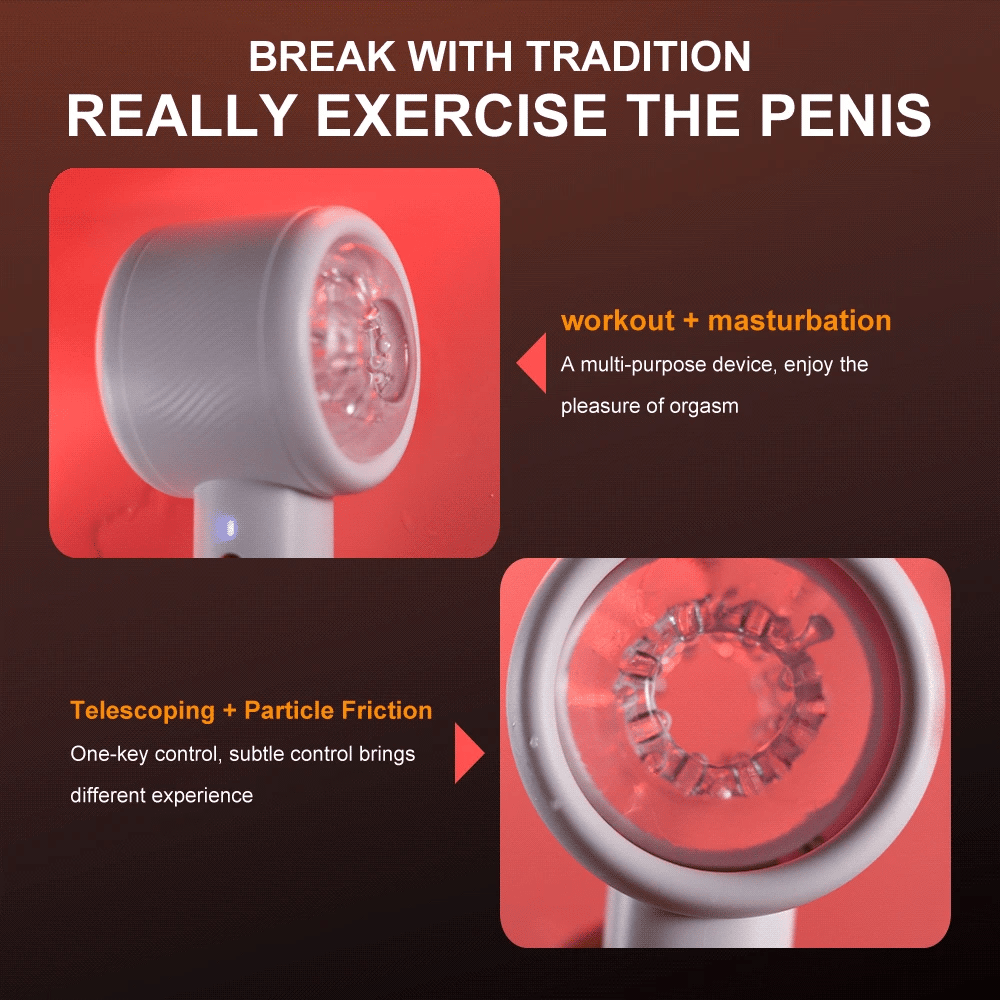 Automatic Male Masturbator Cup.