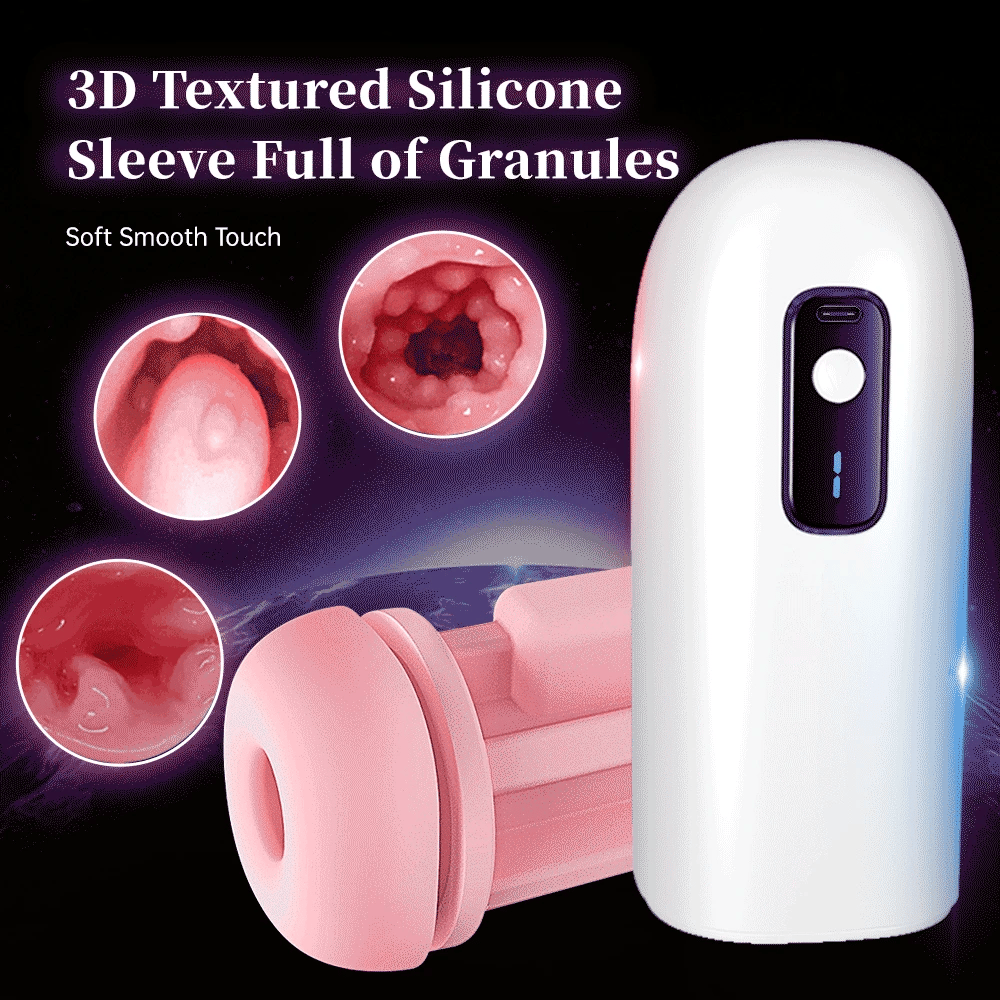 Automatic Male Masturbator - 8 vibration modes.
