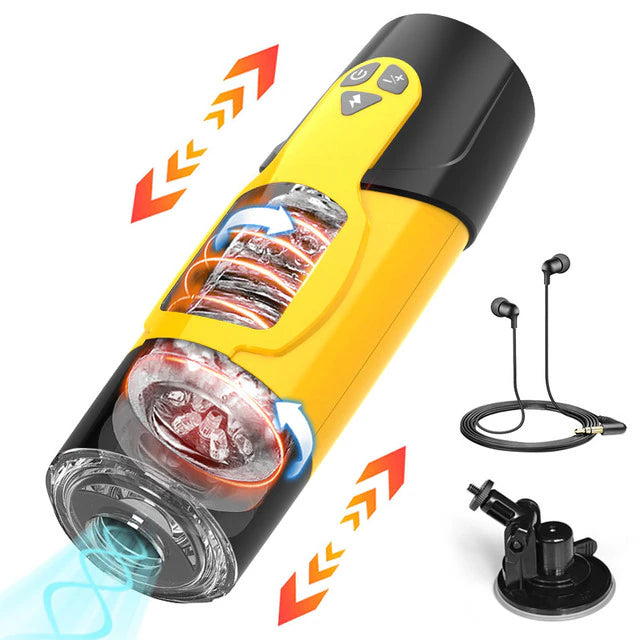 Automatic Male Masturbator Telescopic.