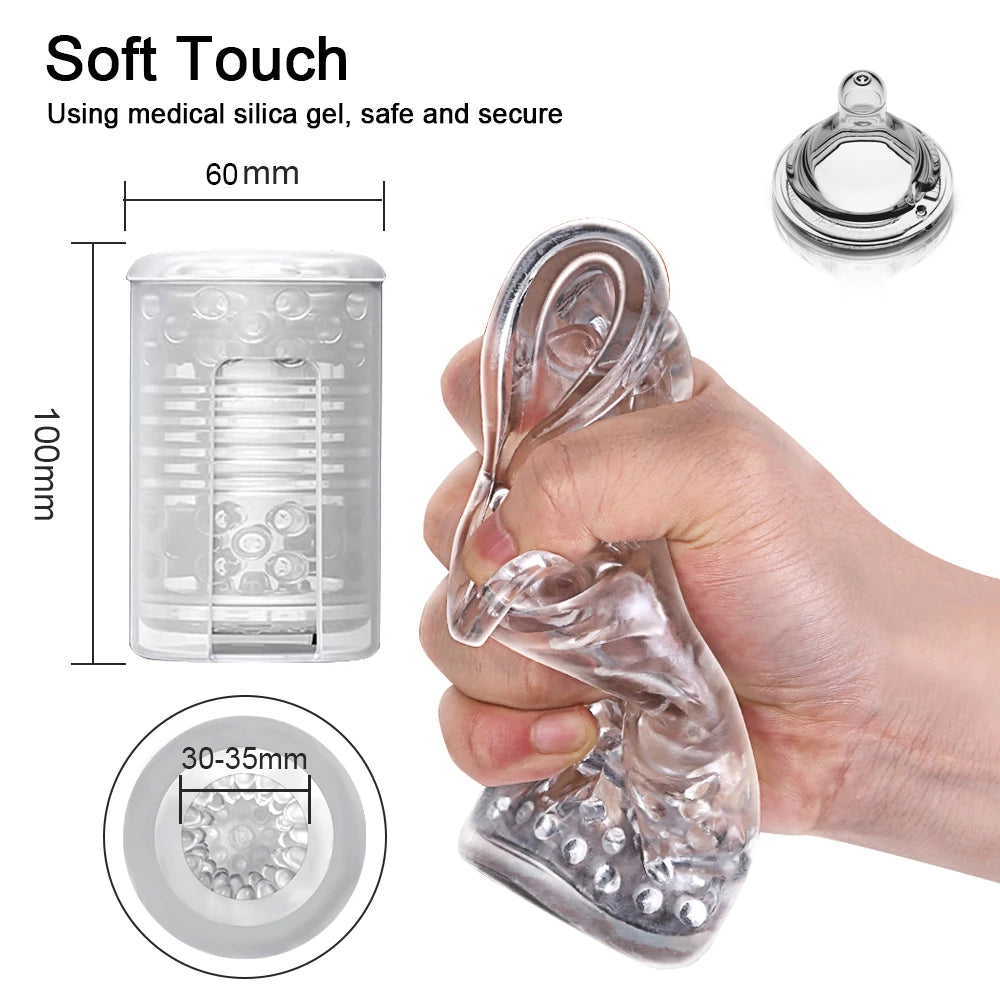 Automatic Male Masturbator Telescopic.