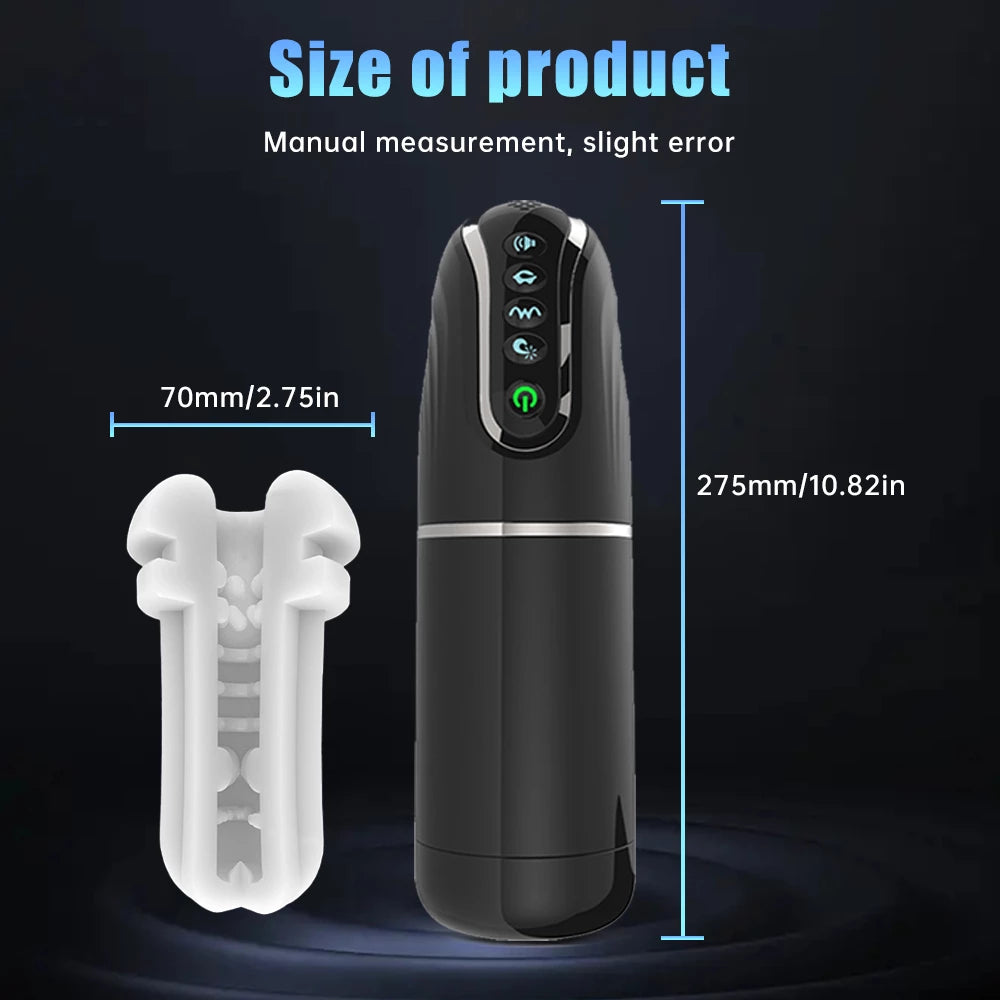 Automatic Masturbator for Men.